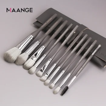 

MAANGE New 5/10/14Pcs Makeup Brushes Set Eye Shadow Powder Foundation Brush For Makeup Best Blending Concealer Cosmetic Tools