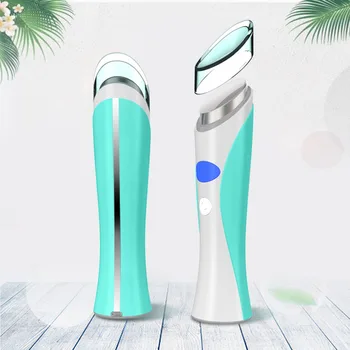 

Cold Hot Ion Soothing Beauty Instrument Facial Cleansing Warm Skin Brightening Permeate Pore Cleaning Cosmetology Devices