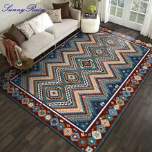 SunnyRain, 1 шт., Рождественский коврик для гостиной, ковер для спальни, кухни, коврик S4