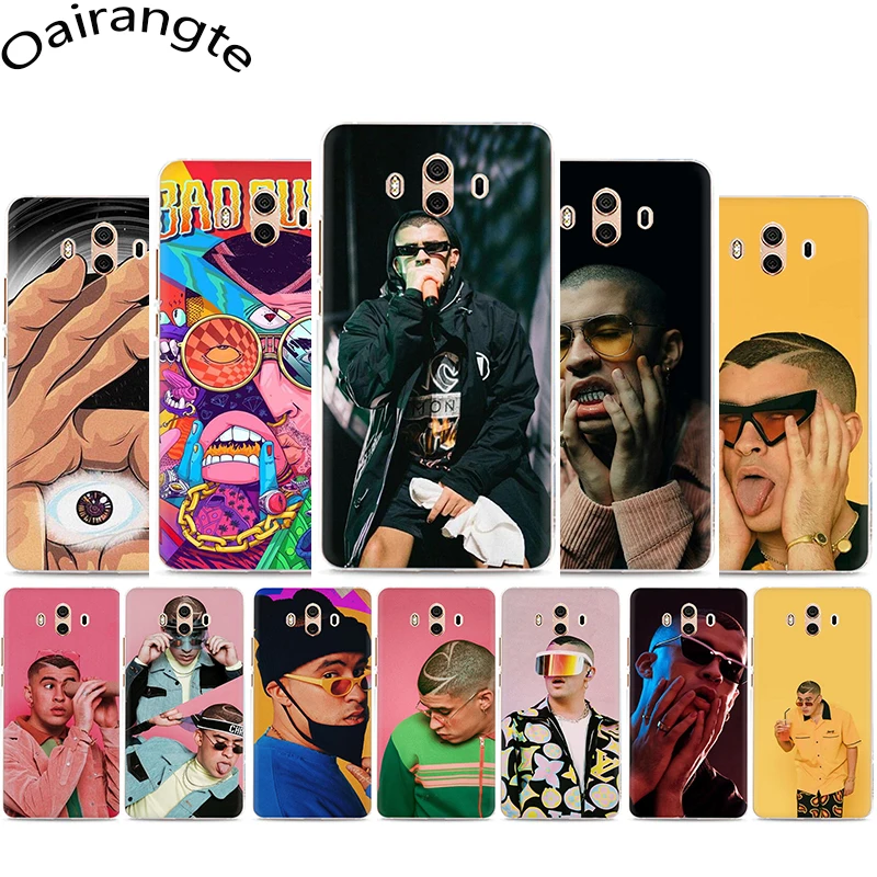 Жесткий чехол Bad Bunny X100pre для Huawei Y5 Y6 Y7 2017 Y9 Mate 10 20 30 Pro Lite Nova 2i 3i 5i | Мобильные телефоны