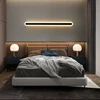 Long strip bedroom wall light porch simple modern LED decoration living room lamp line wall lamp ► Photo 3/5