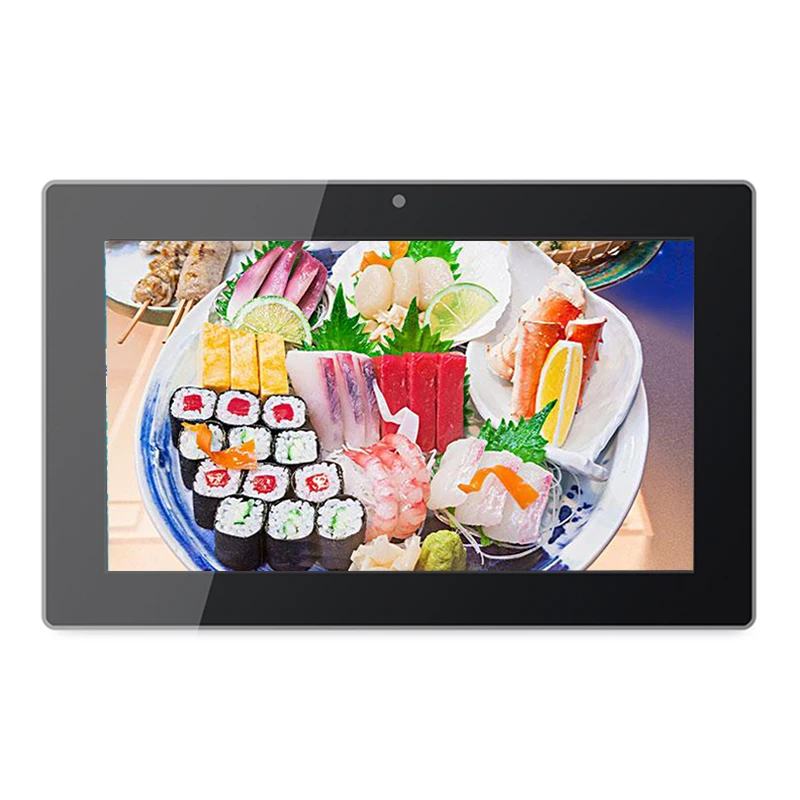 21.5 inch Android POE tablet with facial recognition for hotel using enlarge