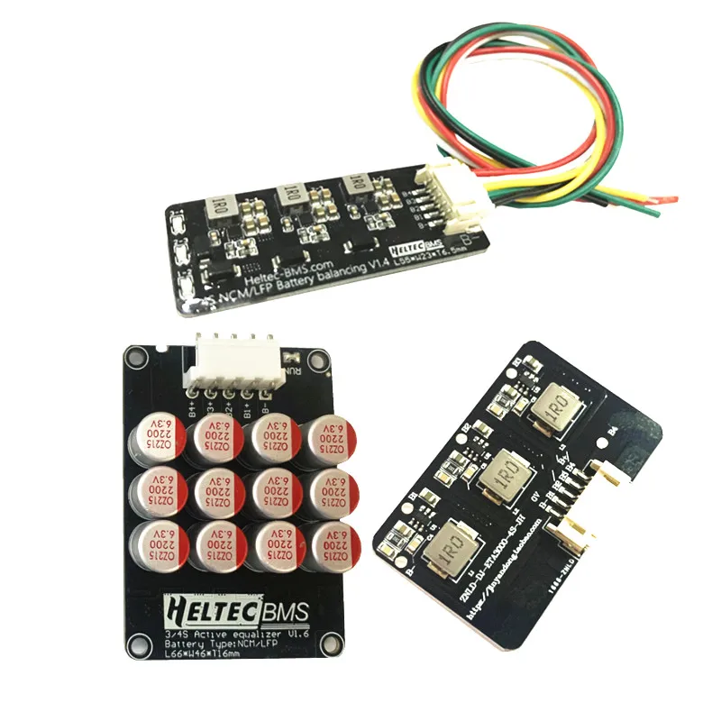 BMS 4S 1.2A/5A активный эквалайзер Балансирующий ток литий ионная полимерная железо