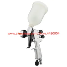 Мини ремонтный распылитель SRi Pro 1,0 мм/1,2 мм гравитационный корм HVLP распылитель краски с 250 мл чашкой