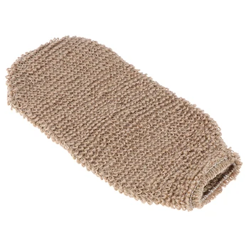 

Bath Gloves Exfoliating Skin Wash Foam Towel Massage Back Shower Scrubber Hemp Body Cleaning Towel Sponges Body Washcloths