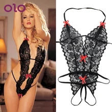 OLO товары для взрослых, стринги, сексуальное нижнее белье, кружевное сиамское нижнее белье с тремя точками, эротическое нижнее белье