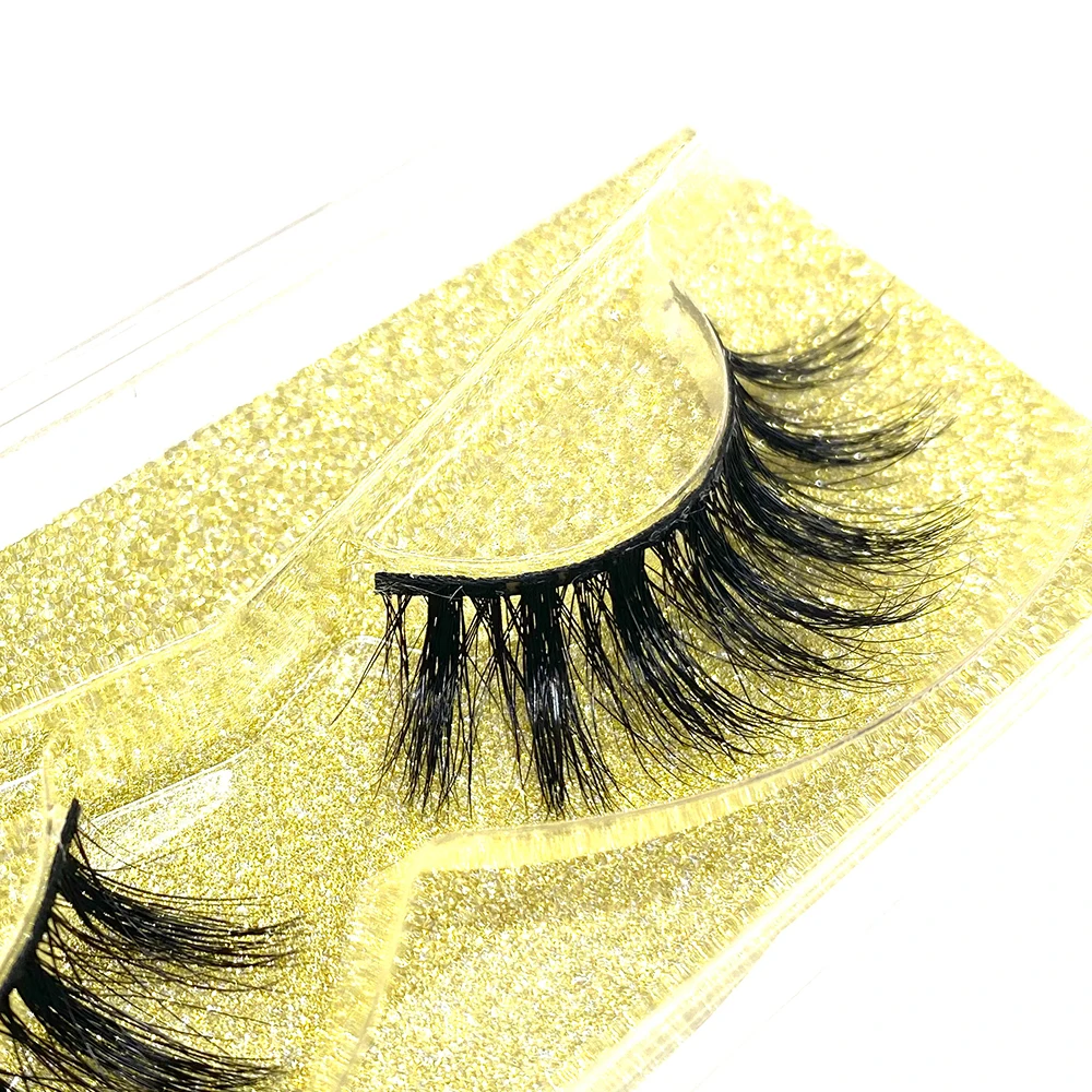 

Showerstar False Eyelash 3D Mink Soft Lashes Handmade Dramatic Reusable Natural Eyelashes Extension Wholesale Fake