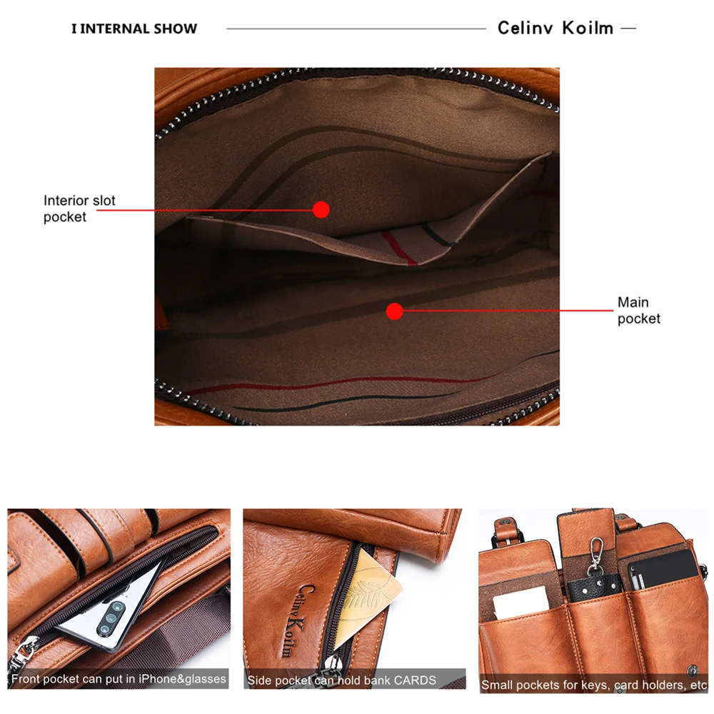 Рисунок 4 - CELINV KOILM Мужская поясная сумка