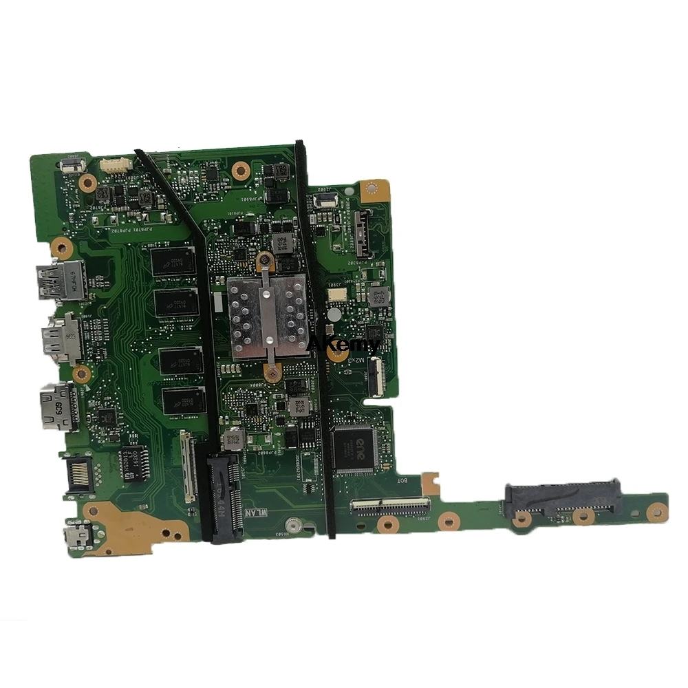 E502SA материнская плата для ноутбука ASUS подходит для 1" ноутбуков E502SA E502S Mianboard W/(N3150 4 ядра cpu+ 2 Гб ram+ 32 ГБ SSD