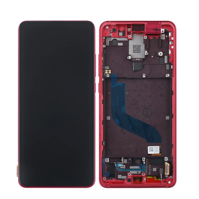 Alesser для Xiao mi Red mi K20 K20 Pro ЖК-дисплей+ сенсорный экран+ рамка 6,39 ''+ пленка+ Инструменты+ клей для Xiaomi mi 9T mi 9T Pro