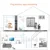 1 Пара Tenda P3 AV1000 Gigabit Powerline Adapter До 1000 Мбит / с PH3 Ethernet PLC Homeplug для Беспроводного маршрутизатора Partner IPTV