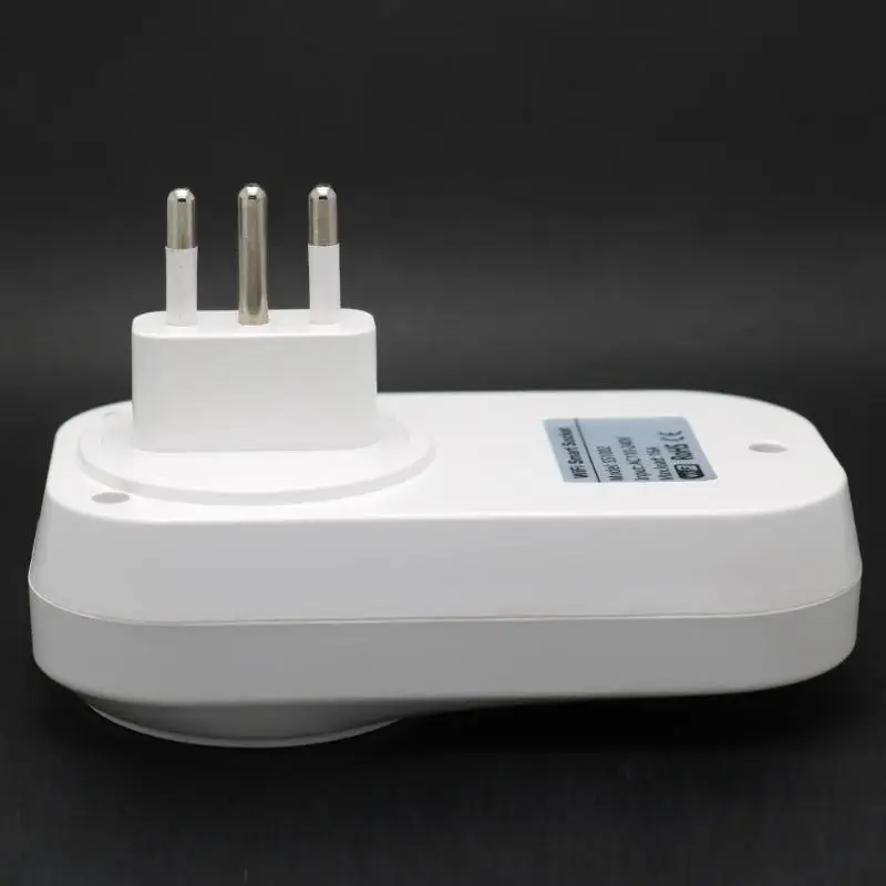 ALLOYSEED EU/FR/UK/IT Plug беспроводная WiFi интеллектуальная розетка настенный светильник пульт дистанционного синхронизации розетка для Google Home Alexa Голосовое управление