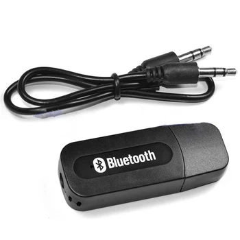 

Bluetooth Receiver Wireless USB Adapter A2DP Dongle Stereo Music Audio Receiver AUX for IOS Android Car Smartphone 3.5mm Jack