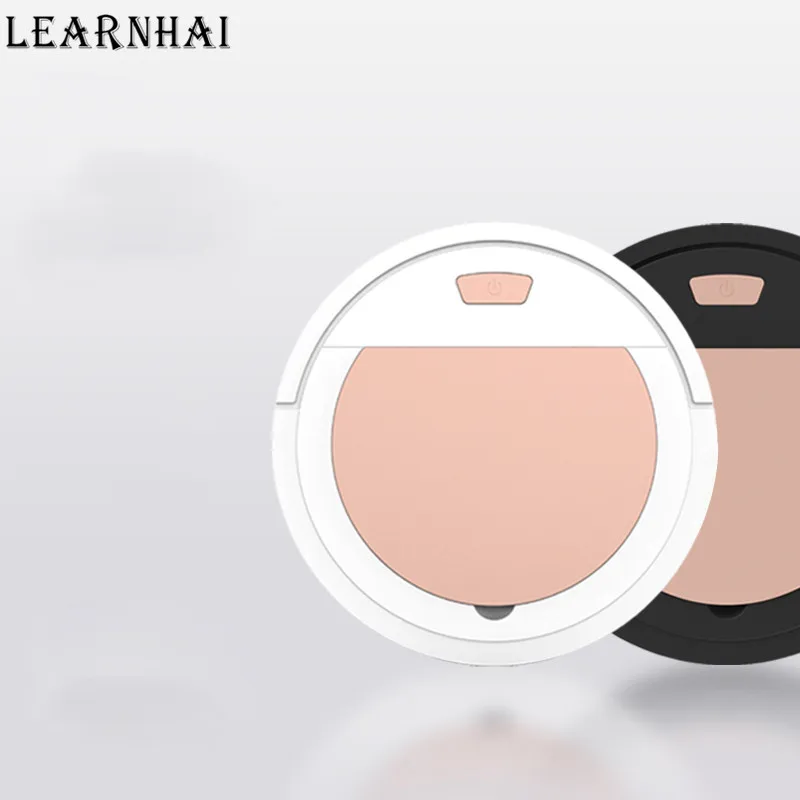 LEARNHAI Рождественский подарок мини USB умный подметальный робот-пылесос 1800PA 3 в 1 для дома автоматический подметание пыли стерилизация
