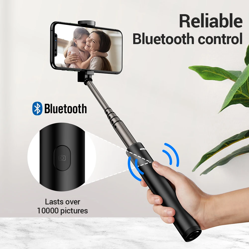 ESR Bluetooth селфи палка пульт дистанционного управления со светодиодной подсветкой