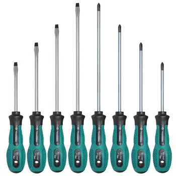 

1PC Insulated PP Handle Hand Screwdriver Electrician's Repair Tool Multi Tool