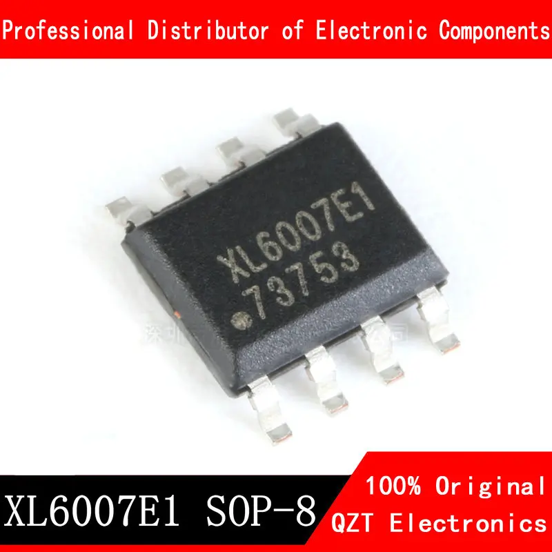 10pcs/lot XL6007 XL6007E1 boost DC conversion SOP8 new original In Stock