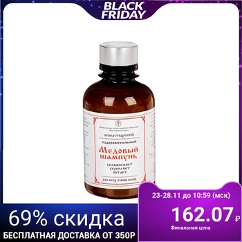 

Monastic Shampoo "Honey Monastery", sulfate-free, 200 ml