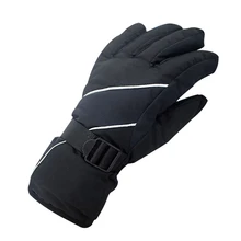 Унисекс Зимние перчатки для катания на лыжах, для взрослых, полный палец, ветрозащитные, непромокаемые, противоскользящие, ручная одежда, для улицы, спортивная одежда, аксессуары Pro
