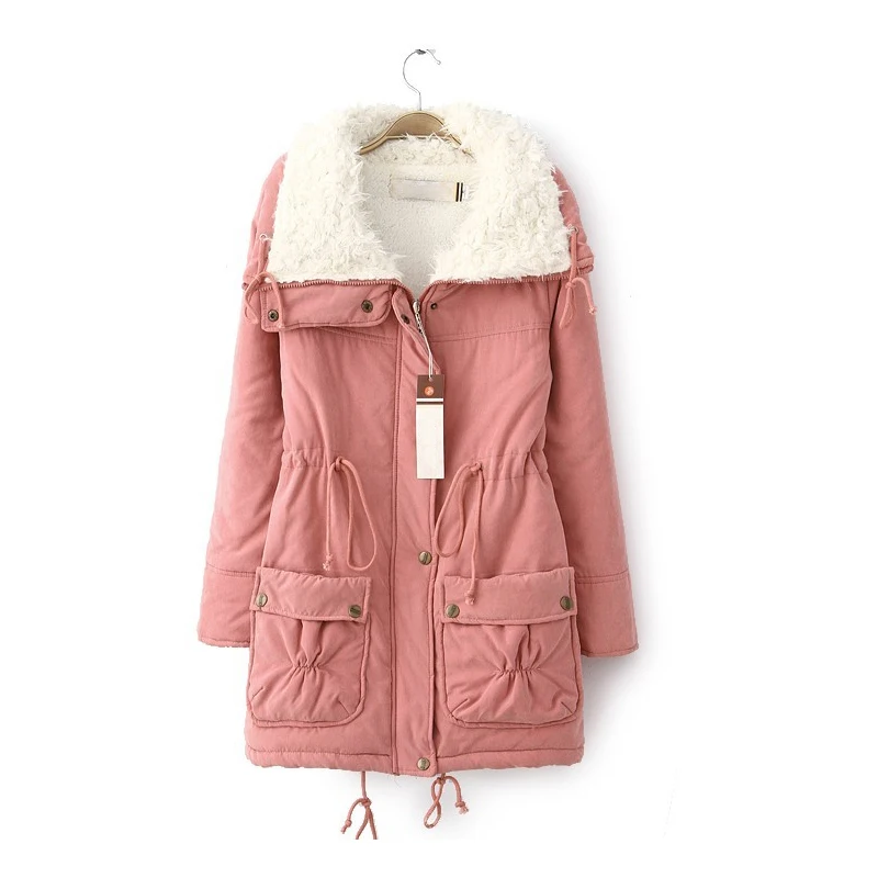 Пальто для беременных, осень и зима, одноцветная теплая флисовая куртка с капюшоном для беременных женщин размера плюс, женская верхняя одежда с карманами, S-3XL