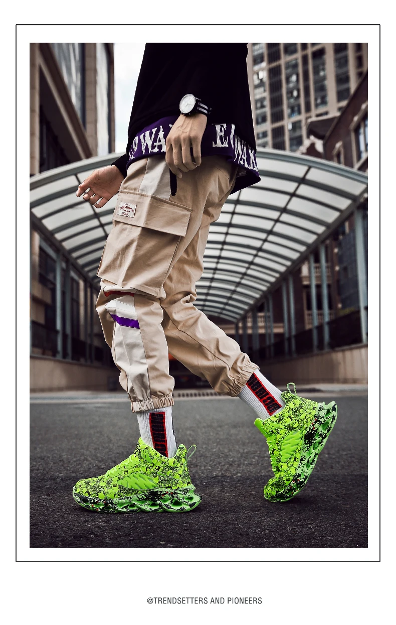 Модная мужская обувь для уличных танцев в стиле хип-хоп; высокие кроссовки с граффити; сезон осень-лето; Повседневная сетчатая обувь для мальчиков; zapatos hombre