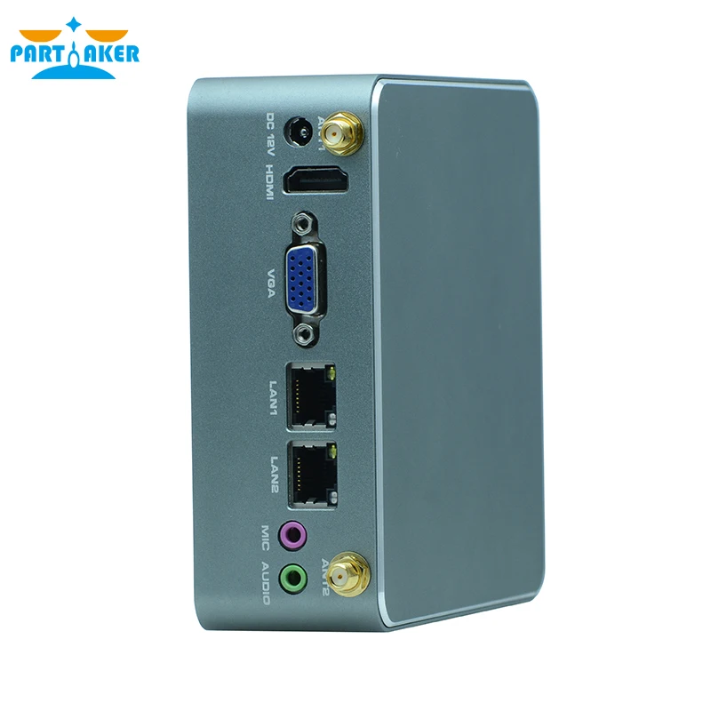 Причастник N2 Intel Core i3 4005U i7 4500U Nano PC dual ethernet nic pfsense intel NUC mini pc Настольный сервер|Мини