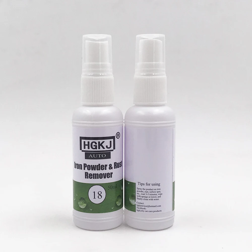 1 шт. HGKJ 18 50ml автомобиля Краски колеса железный порошок пятна ржавчины жидкость