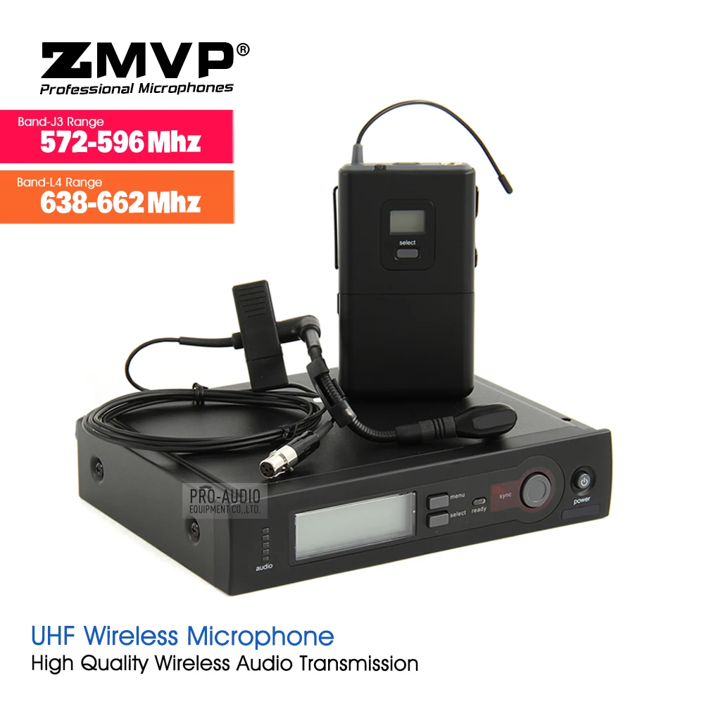 直売半額 Zmvp Slx14 Wb98 Uhfプロのカラオケワイヤレスマイクシステムslxとボディパックトランスミッターベータ98 H Cラベリアクリップマイク 専門店 New Spirit Org Il