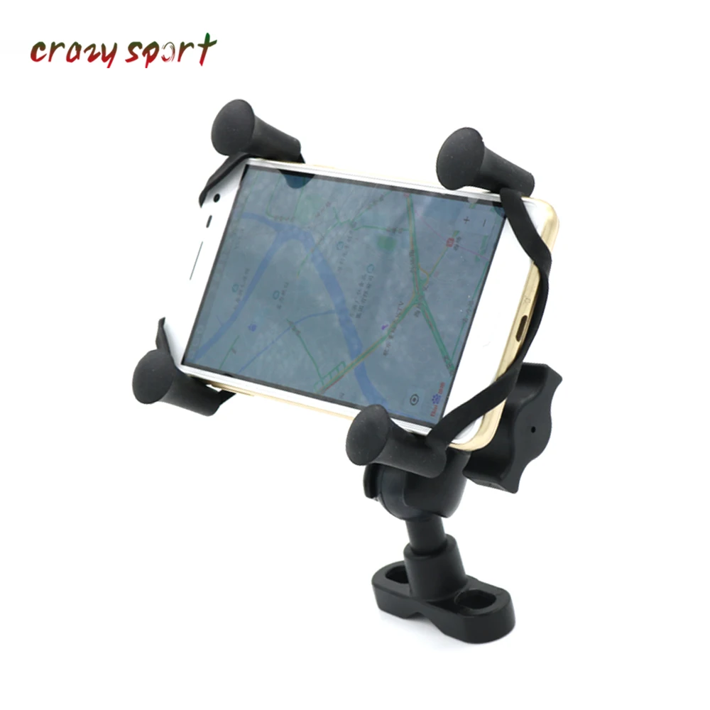GPS держатель для телефона мотоцикла Поддержка HONDA CB500F CB500X CTX700 NC700S NC700X NC750S NC750X USB