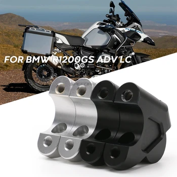 

Motorcycle Accessories 1Pair Handlebar Riser Clamp Back Move Mount For BMW R1200GS LC Adventure R 1200GS Rallye R 1200 GS ADV