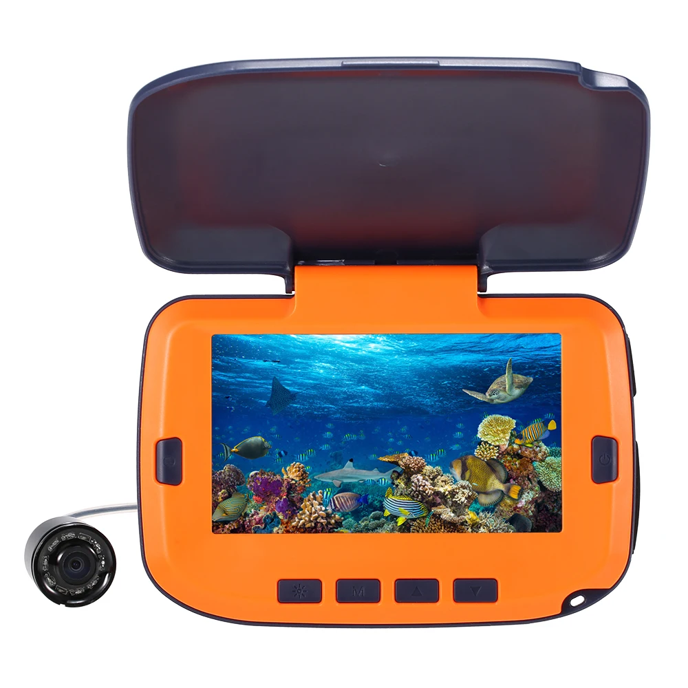 

Finder Underwater Ice Fishing Camera 30M Cable with Shoulder Bag Case underwater camera for fishing 4.3 Inch Fish