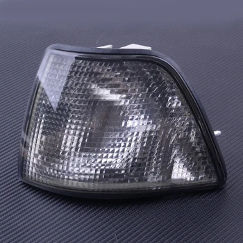 

Left Corner Smoke Turn Signal Lights Lens Case Fit For BMW E36 3-Series 2DR Coupe Convertible 1992-1995 1996 1997 1998