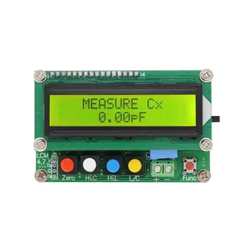 

LC-100A Digital LCD Capacitance Inductance Meter LC Meter 1pF-100mF 1uH-100H