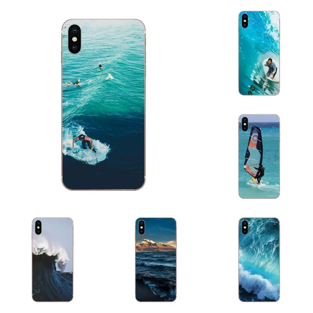 

Fashion Dynamic Sea Wave Surf For Galaxy J1 J2 J3 J330 J4 J5 J6 J7 J730 J8 2015 2016 2017 2018 mini Pro TPU Design