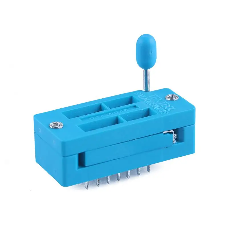 Cliettilw 6 stuks universele 14/16/18/24/28/40 pins Ic universele ZIF