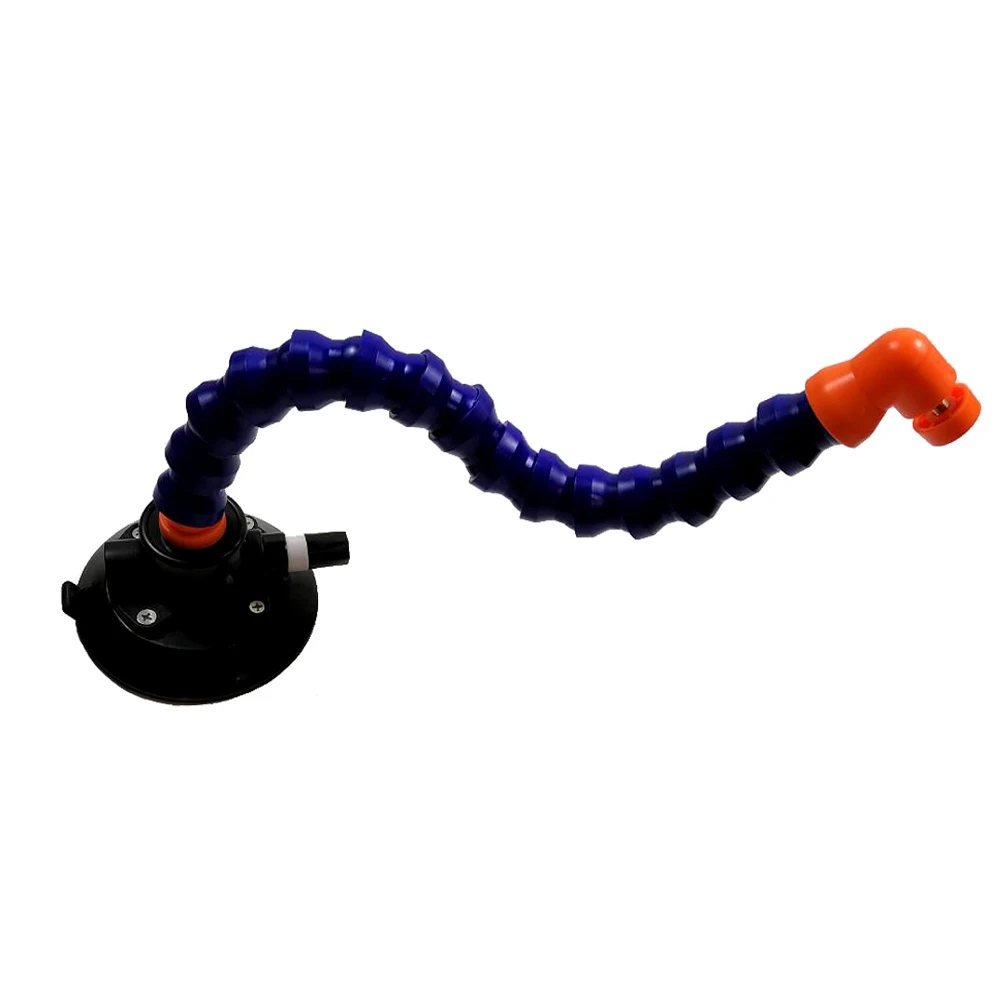 

4.5 Inch Vacuum Suction Cup flexible stand for car dent lamp gooseneck pipe for car repair light good for DIY lamp good stand