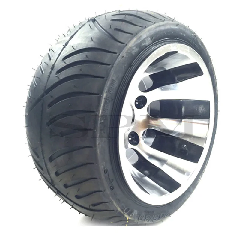 

205/30-10 235/30-10 inch tubeless tires with aluminum alloy wheels for ATV kart UTV off-road vehicle front and rear wheels