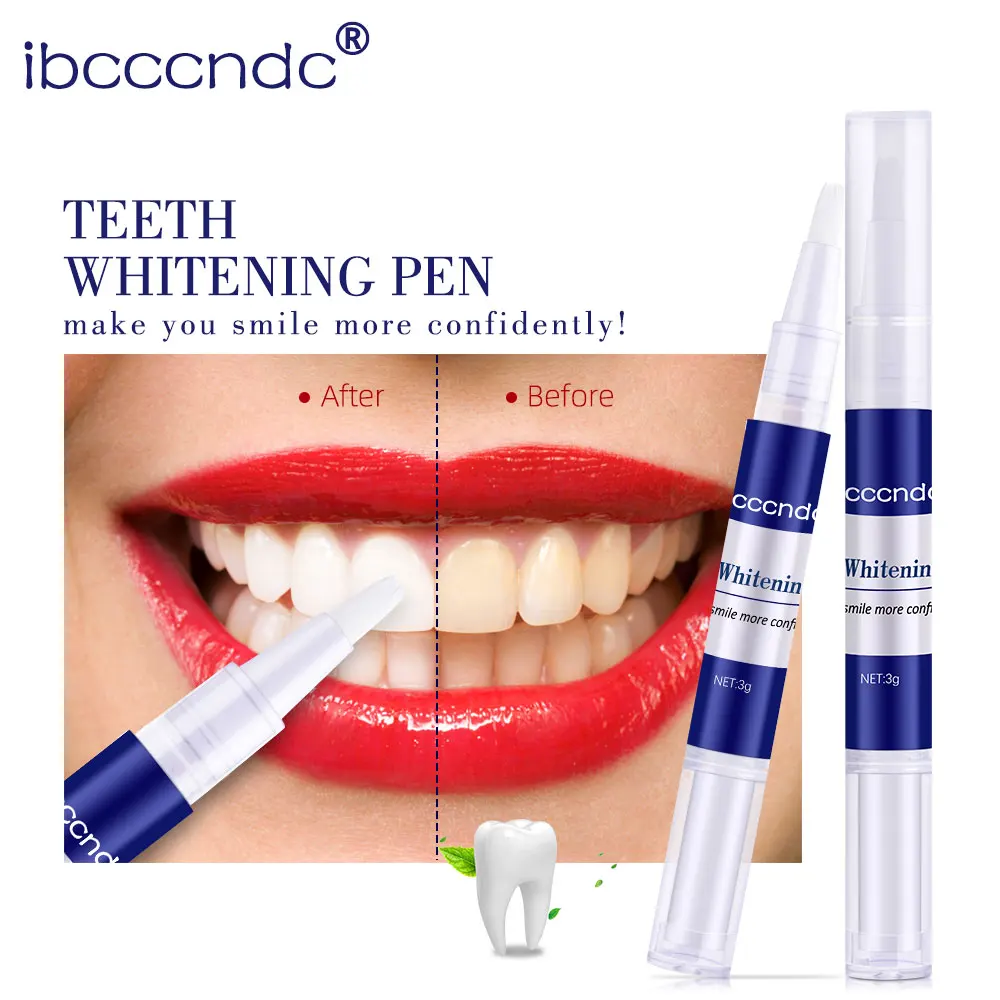 

1/3pcs 3D White Teeth Whitening Pen Tooth Gel Whitener Bleach Remove Stains Oral Hygiene Instant Smile Pro Teeth Whitening Kit