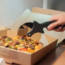 Нож для резки пиццы из нержавеющей стали с антипригарным покрытием идеально подходит для кухни, ресторанов, вечерние C1793 h