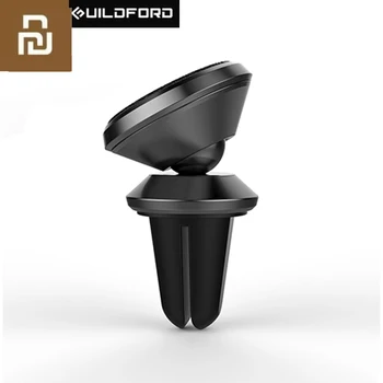 

100% Original Youpin Guildford Car Phone Holder Magnetic Air Vent Mount Stand for IPhone Samsung Phones Ecological Chain Brand