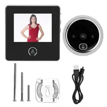 3in HD lcd 120 градусов широкоугольный, инфракрасный дверной звонок ночного видения