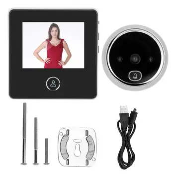 

3in HD LCD 120 Degree Wide Angle Infrared Night Vision Door Viewer Bell
