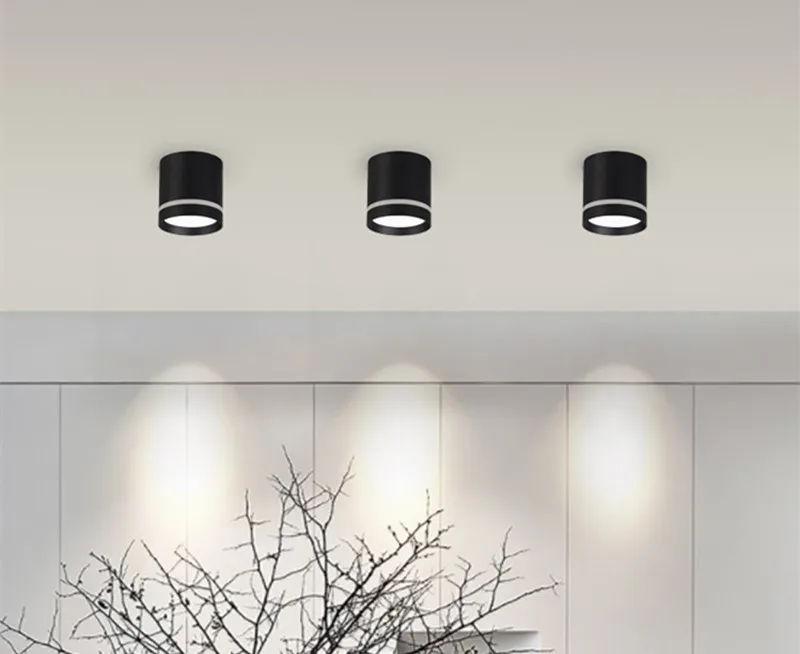 Luz do Ponto de Teto + Led Pode Escurecido Superfície Montado Teto Downlight 7w 10w12w Ac85-265v Cob Lâmpada Led Downlights Driver 1 Pçs Ser 12 O1CN01PLqZGG1S33xiGQTS7_!!728282190_??