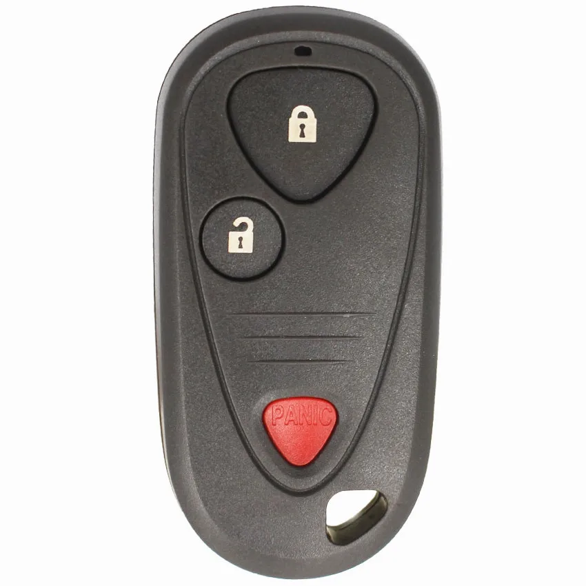 2+ 1/3/3+ 1 кнопки для Acura TSX TL RL CL дистанционный ключ-брелок от машины Корпус чехол - Количество кнопок: 3 Кнопки