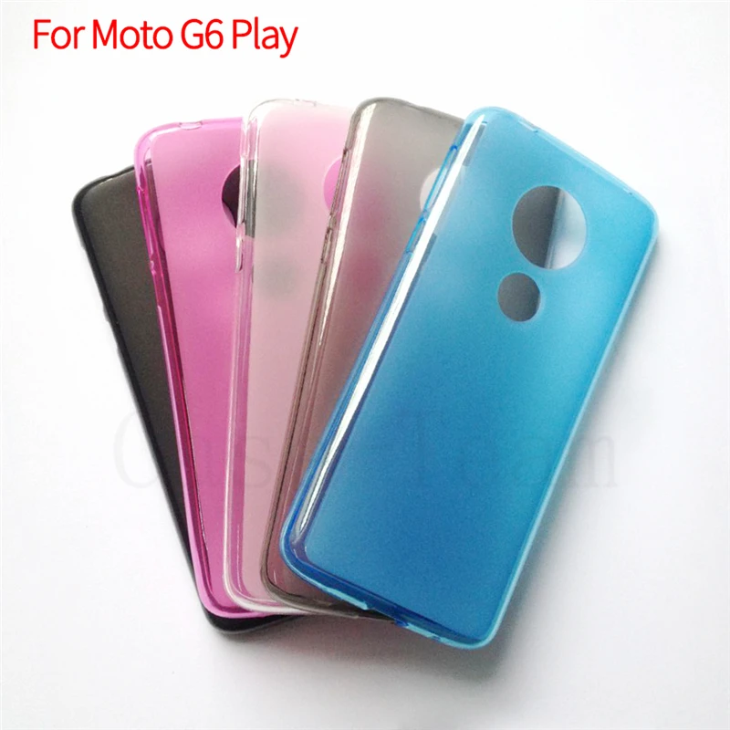 1 шт. чехол из ТПУ для Motorola moto G6 Play мягкий Moto разные модели | Мобильные телефоны и