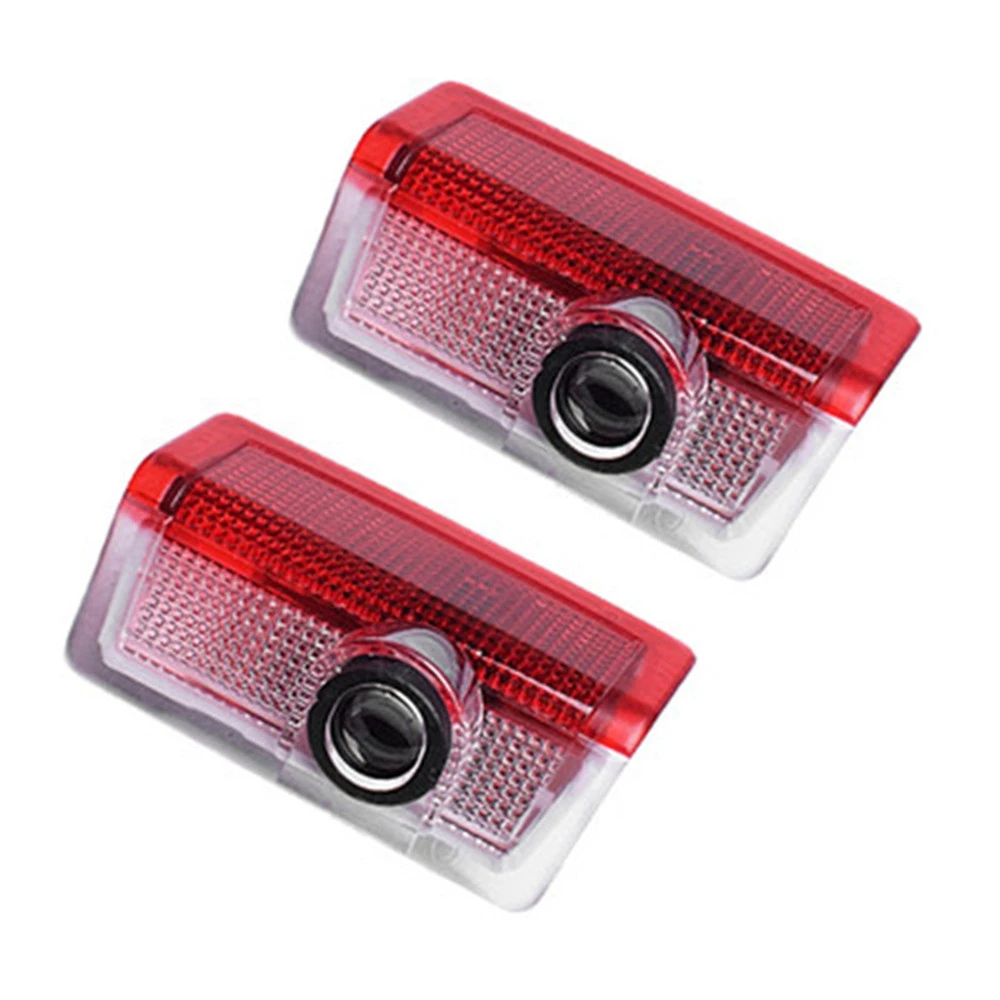 

2pcs LED Door Logo Welcome lampFor Mercedes Benz W205 W212 W166 AMG A C E M-Class 4MATIC A180 C200 laser Projector Warning Light