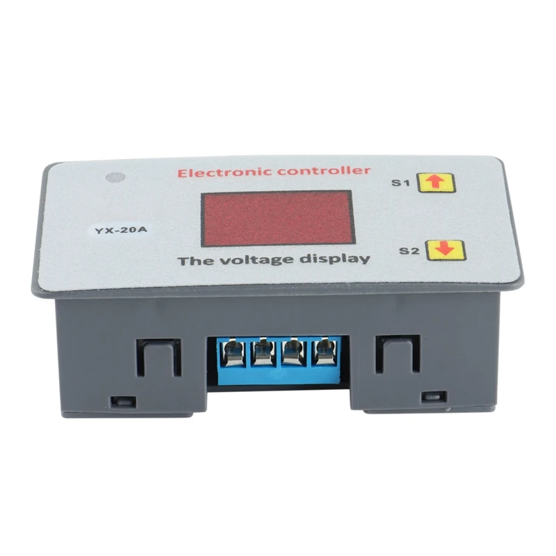 Undervoltage Controller 12V Battery Low Voltage Cut off Automatic Switch On Protection Undervoltage Controller 12V Battery Low Voltage Cut off Automatic Switch On Protection