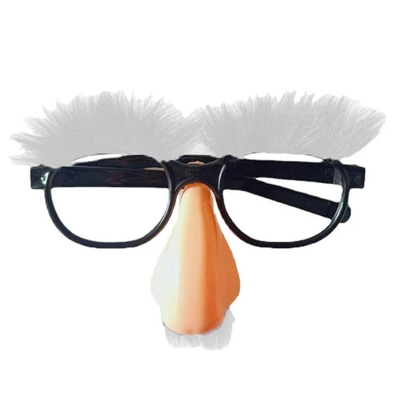 Funny Disguise Glasses Mustache Sunglasses Costume for Adults Kids 