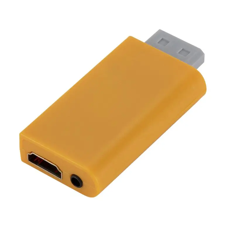  Per Wii Al Convertitore di Hdmi Adattatore Full Hd 1080P per Wii a Hdmi Wii2HDMI Convertitore Audio