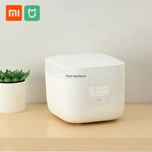 Xiaomi Mijia 1.6L Мини электрическая рисоварка светодиодный дисплей интеллектуальное назначение кухня маленькая рисоварка портативная рисоварка